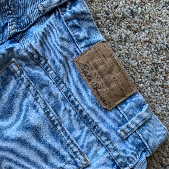 Eddie Bauer vintage denim mom jean capris - Picture 4 of 4